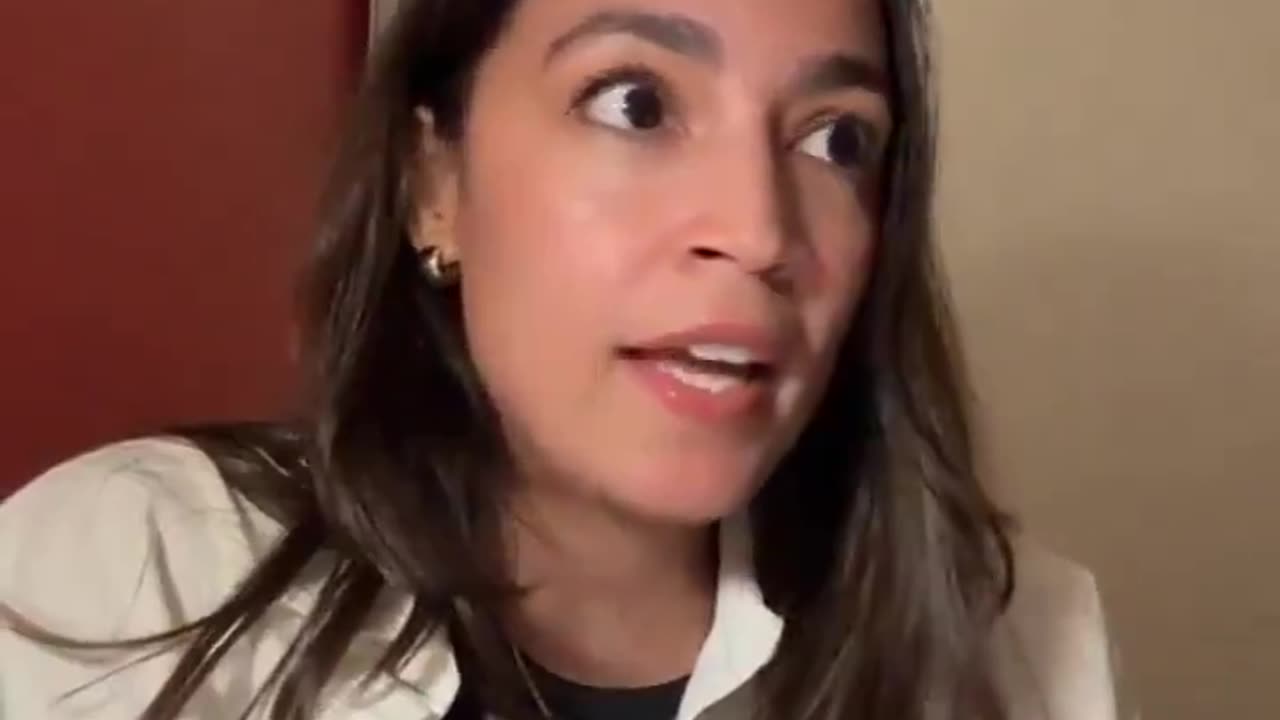 DAYS after Trump is shot in the face, Democrat AOC is once again calling him a Neo-Nazi
