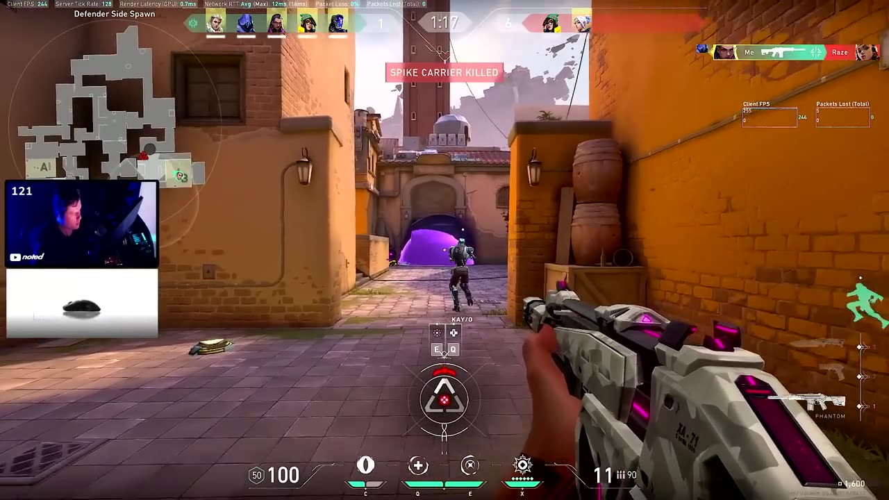 They think I'm smurfing in their ranks, immortals