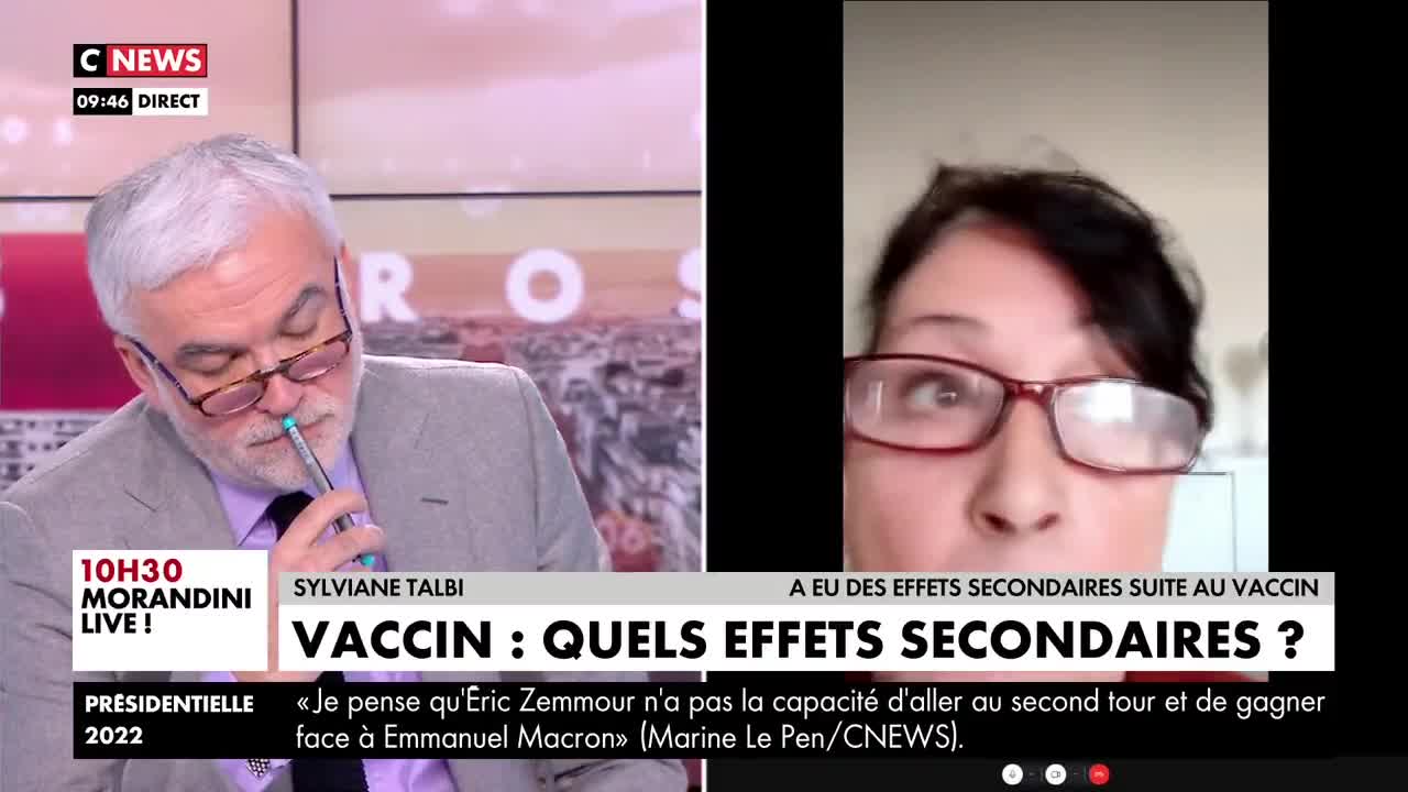 Le témoignage de Sylviane Talbi qui aurait eu des effets secondaires