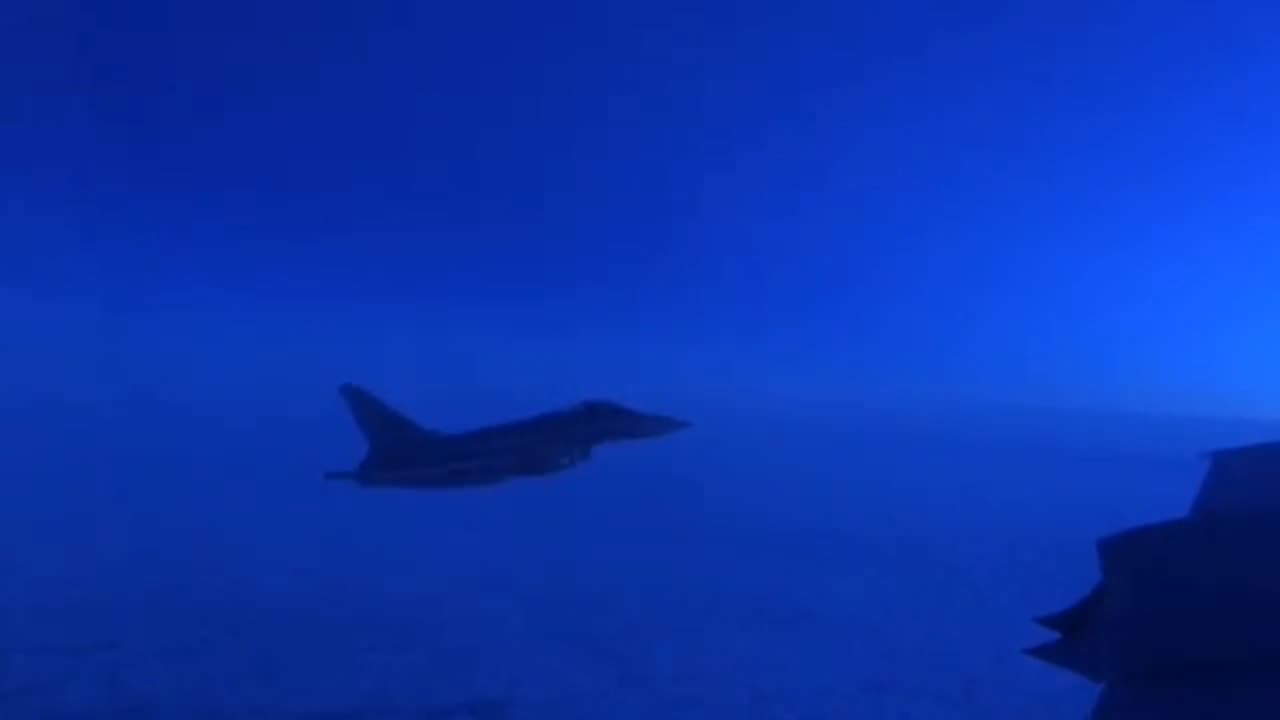 By the way, we have such a beautiful ANO only on the Yak-130