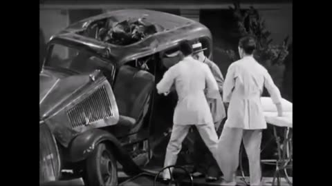 W.C. Fields with THE WILDEST, ZANIEST CAR CHASE, EVER! from "Never Give A Sucker An Even Break"