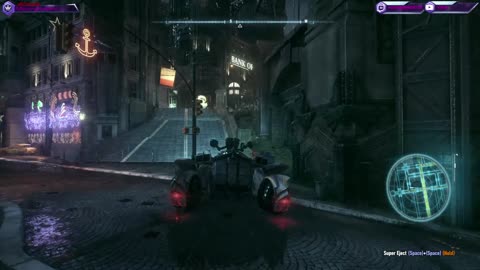 Vengeance (2) - Batman: Arkham games | Void: Live