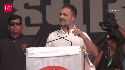 Rahul Gandhi crakes joke on Nitesh after behar cm regions N DA