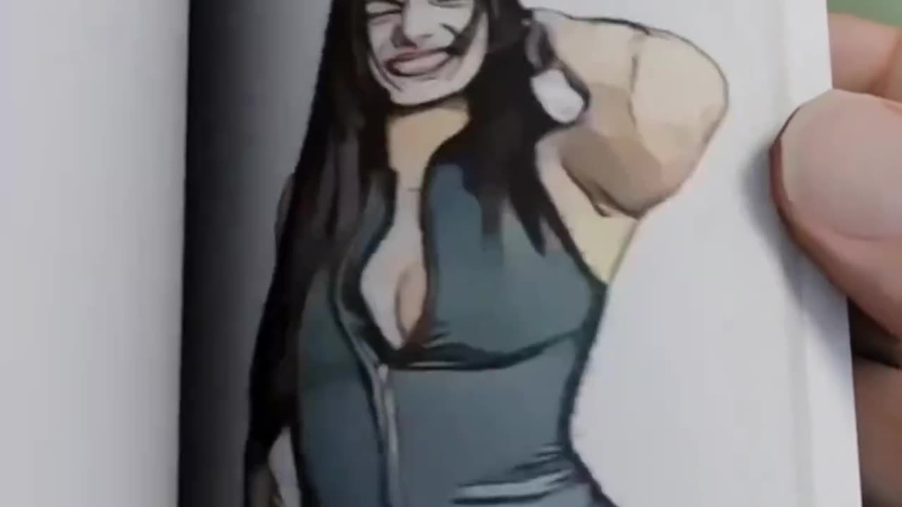 Dancing Girl In Cards 🤯 Amazing Skill