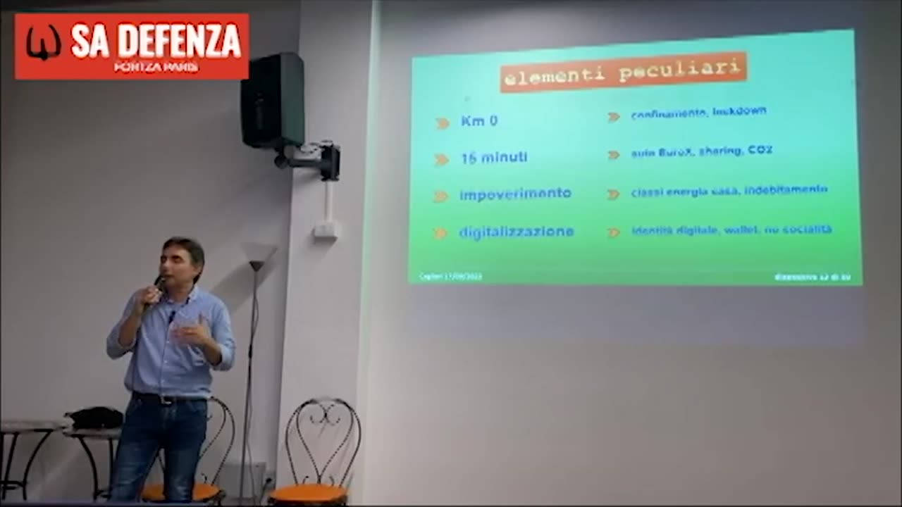 Cagliari conferenza sulle Smart Cities- le città dei 15 minuti
