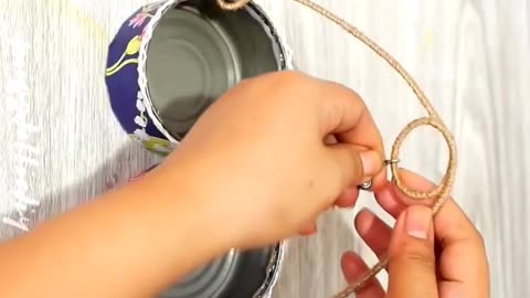 tin can idea💕
