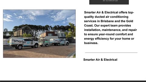 Ducted Air Conditioning Brisbane & Gold Coast