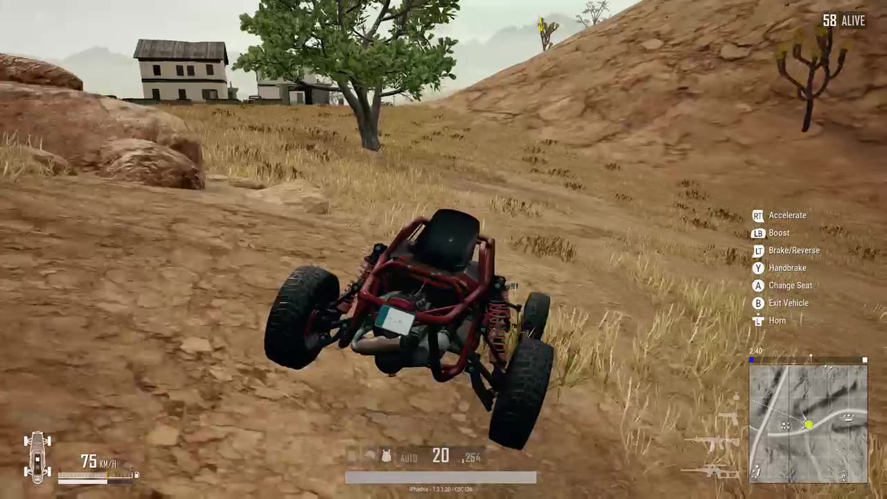 PUBG- car crash.