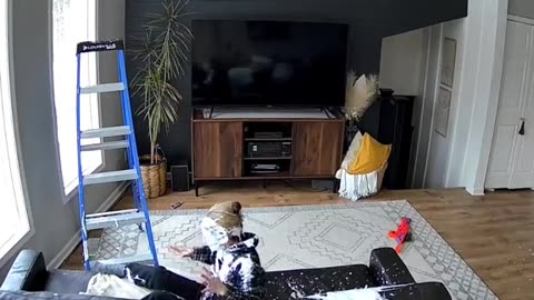 Toy Gun Gone Wrong!🤣