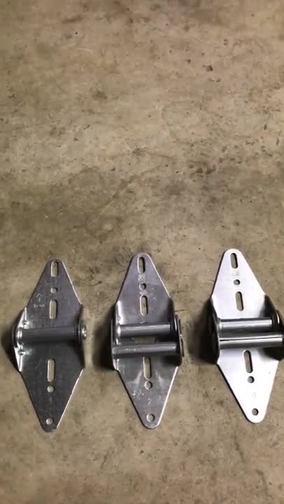 Replacing Garage Door Hinges