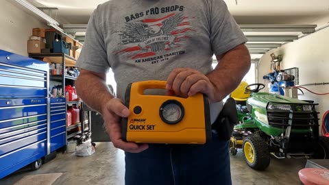 Portable Air Pump Wagan Tech
