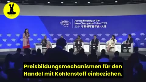 🚰 WEF CO2-Steuern schön und gut...aber was ist mit Wasser (🇩🇪 dt. Untertitel)