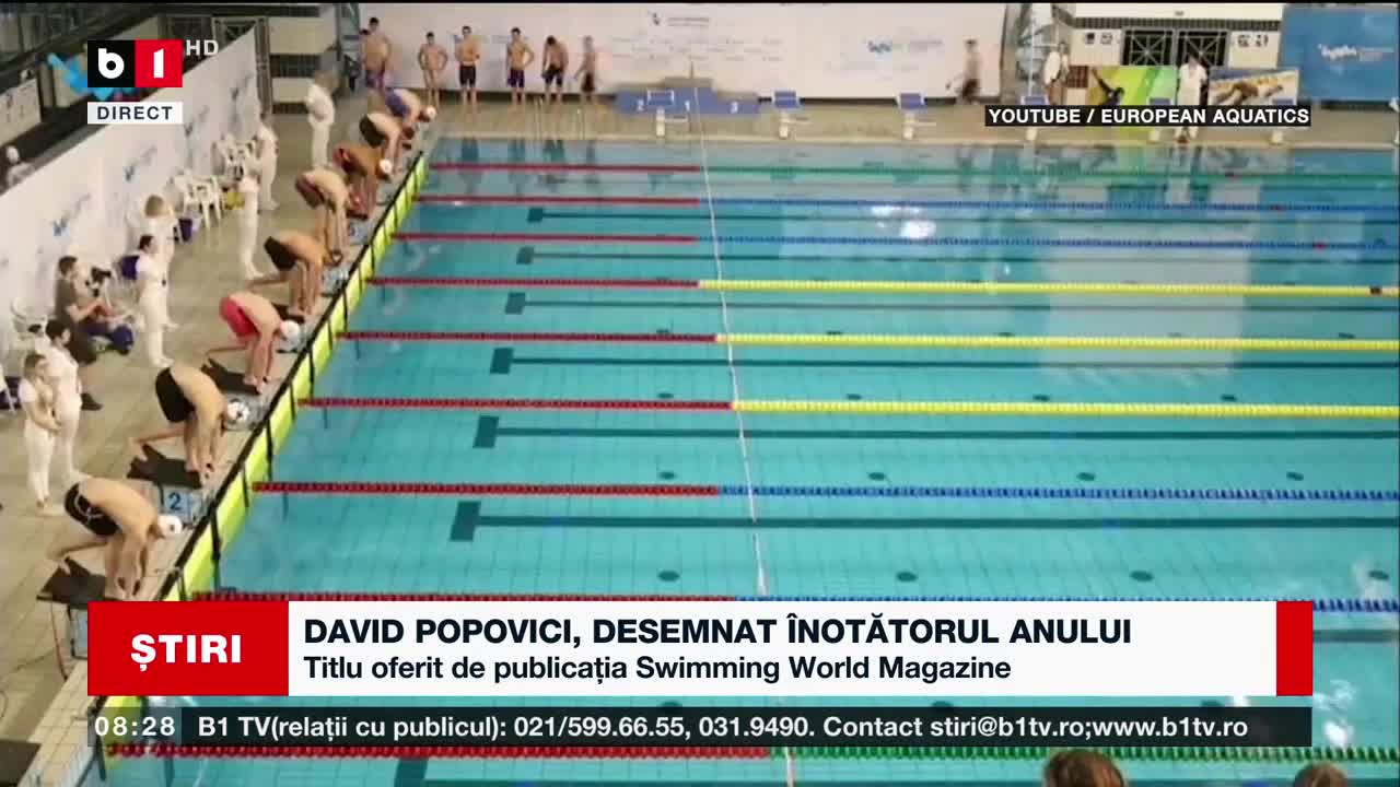 DAVID POPOVICI, DESEMNAT ÎNTOTĂTORUL ANULUI_Știri B1_20 nov 2022