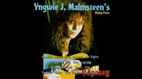 Yngwie J. Malmsteen's Rising Force - Faster Than the Speed of Light {supercharged karaoke}