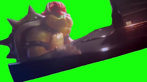 "Peaches, Peaches, Peaches-Peaches-Peaches" Bowser | The Super Mario Bros. Movie | Green Screen