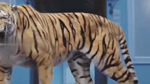 Tiger At Home😱