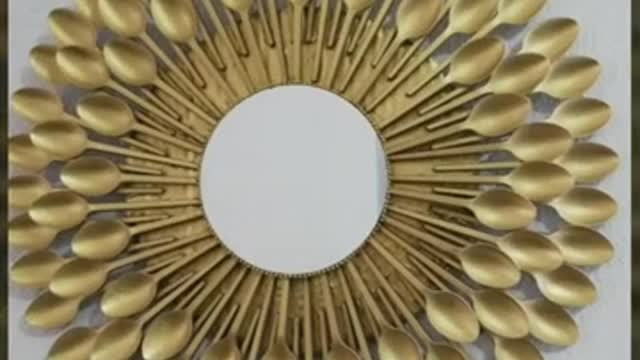 Beautiful new pop stick craft decoration/ice cream stick craft