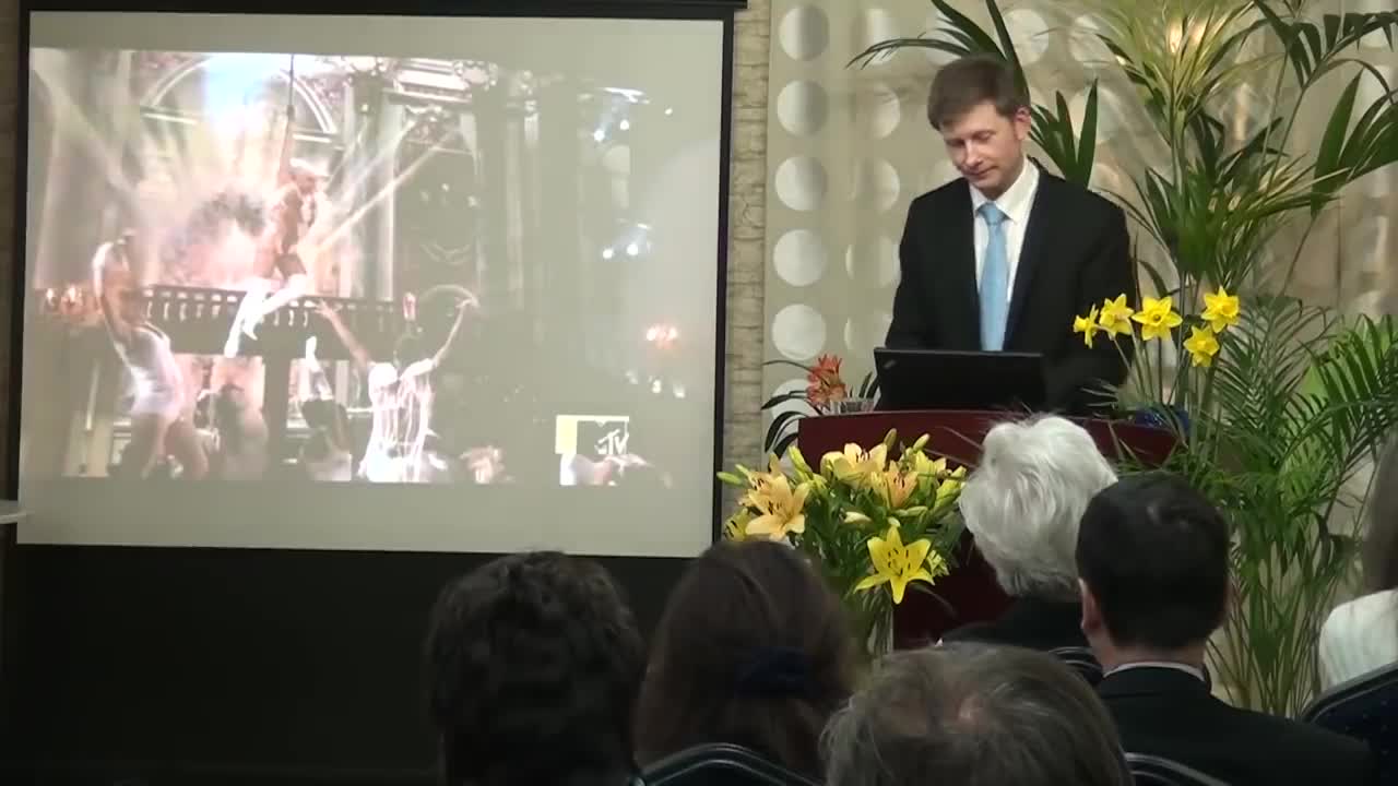 Was die Medien machen, Teil 2 des Vortrages