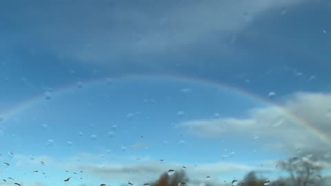 HUGE RAINBOW!