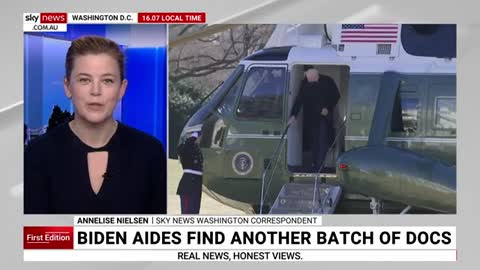 Second batch of classified documents found by aides to President Biden