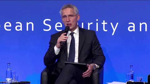 Stoltenberg warns against dependency on China