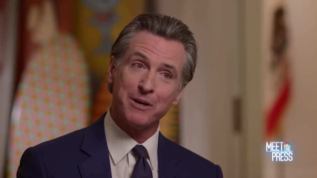Gov Gavin Newsom Wont Run Against Biden or Kamala in 2024