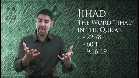 Islam 101 - 9 - Jihad