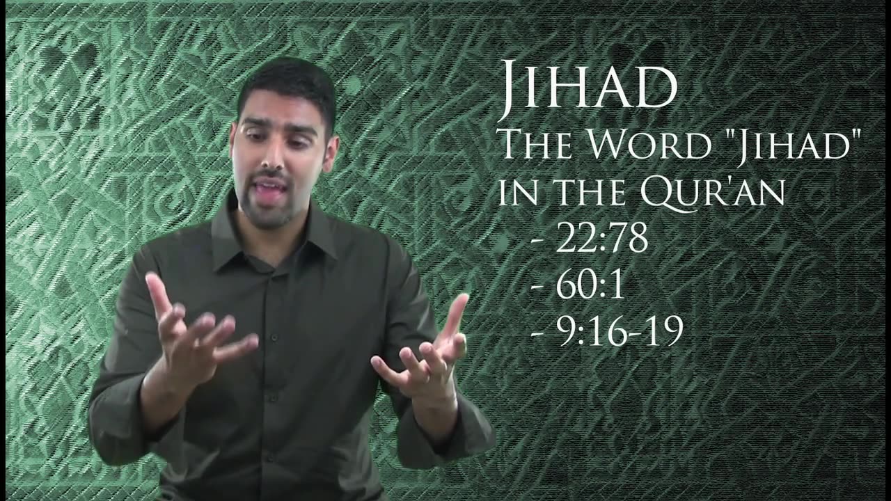 Islam 101 - 9 - Jihad