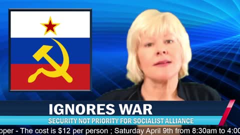 Cheryl Gallant- Trudeau's Socialist Senator Pushes Basic Income