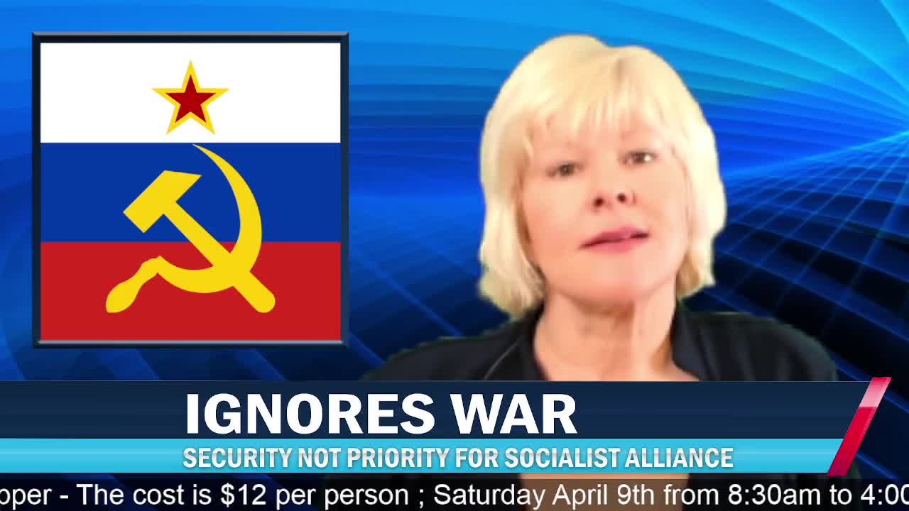Cheryl Gallant- Trudeau's Socialist Senator Pushes Basic Income