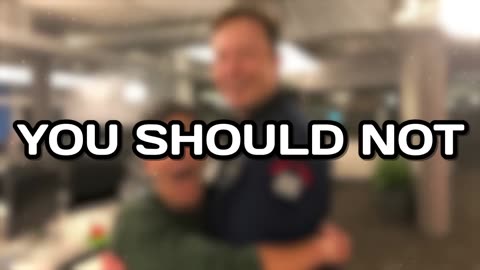 This Guy Hugged 100 Celebrities Including Elon Musk.