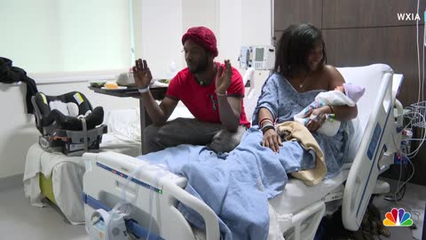 McDonald's Employees Deliver Baby In Store Bathroom