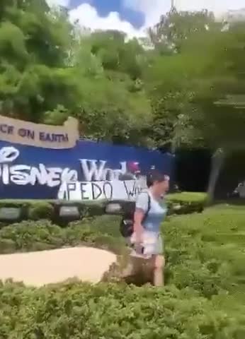 Welcome to Pedo World: Parents Protest Against Disney's Grooming Practices