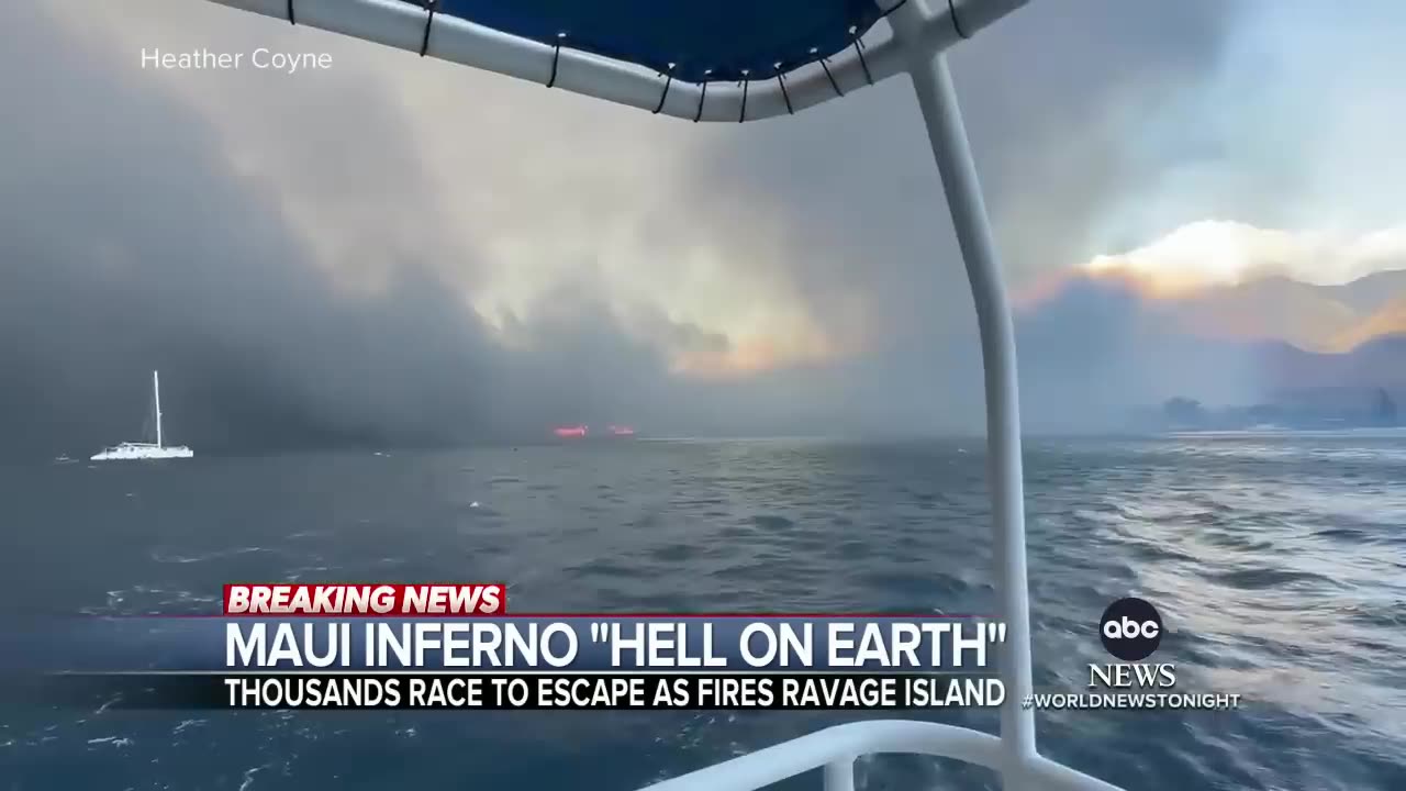 State of Emergency declared in Hawaii amid wildfires