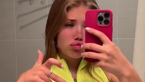 I didn't do makeup to take out the trash
