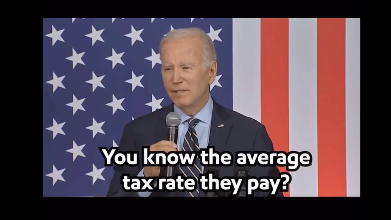 Biden can't spell 8 - Unbelievable