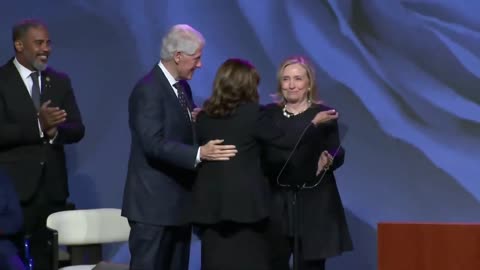 A traitor hugging traitors