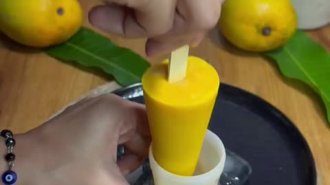 Mango popscile recipe
