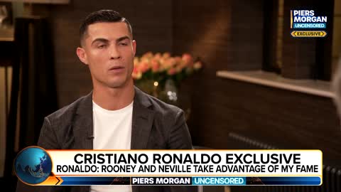 FULL CHRISTIANO RONALDO INTERVIEW WITH PIERS MORGAN