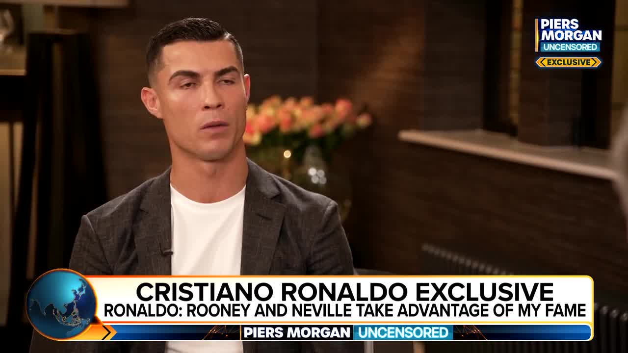 FULL CHRISTIANO RONALDO INTERVIEW WITH PIERS MORGAN