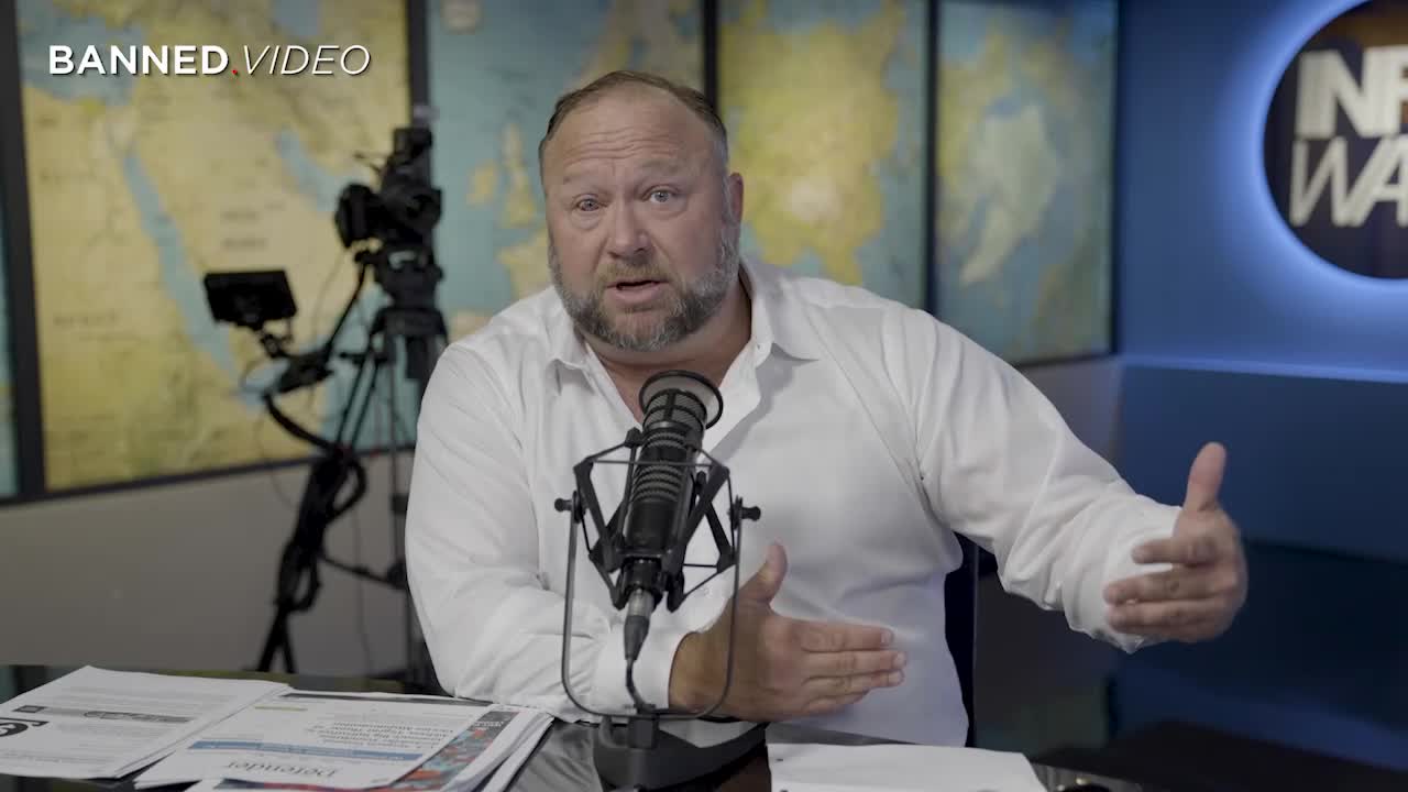 The Alex Jones Show July 17th, 2021