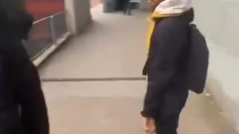 Dude Pulls Out Zelda Sword