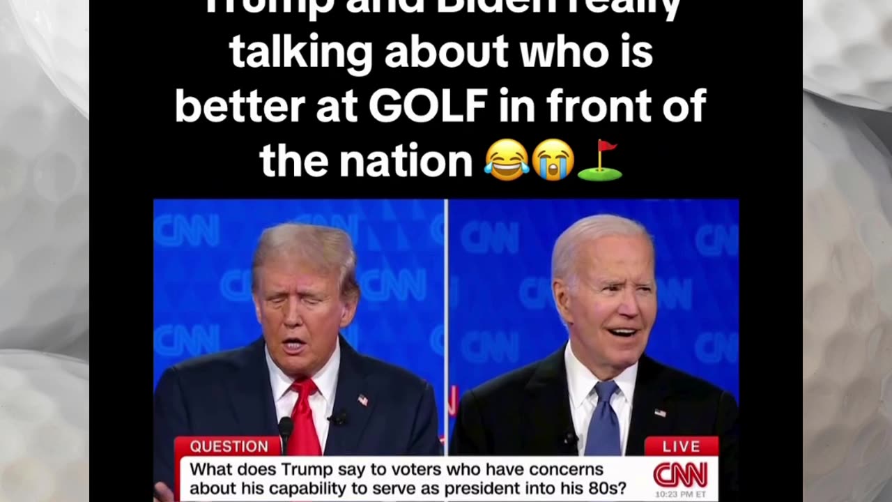 CRAZY moment @ Presidential Debate #presidentialdebate #biden #trump #viral