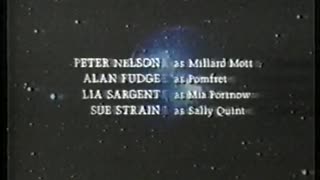 April 18, 1985 - End Credit Voiceover from WANE Fort Wayne