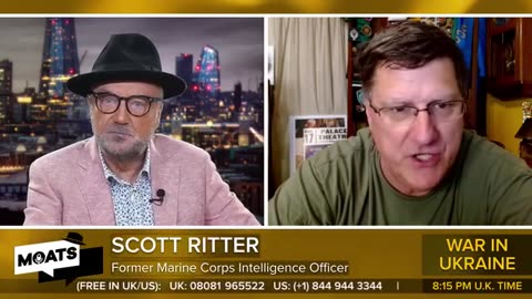 There is a New World Order [George Galloway and Scott Ritter]