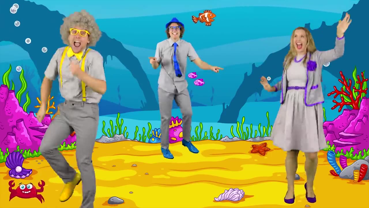 Baby Shark | Kids Songs and Nursery Rhymes | Animal Songs
