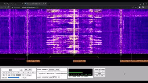 BBC Radio 4 - The Shipping Forecast 16/12/2022 0048 GMT 198kHz