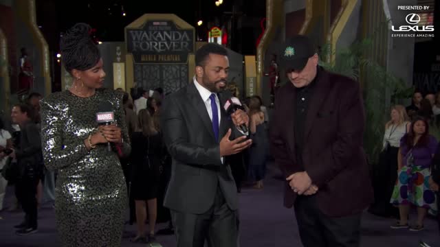 Kevin Feige On Expanding the MCU with Phase Four and Black Panther Wakanda Forever
