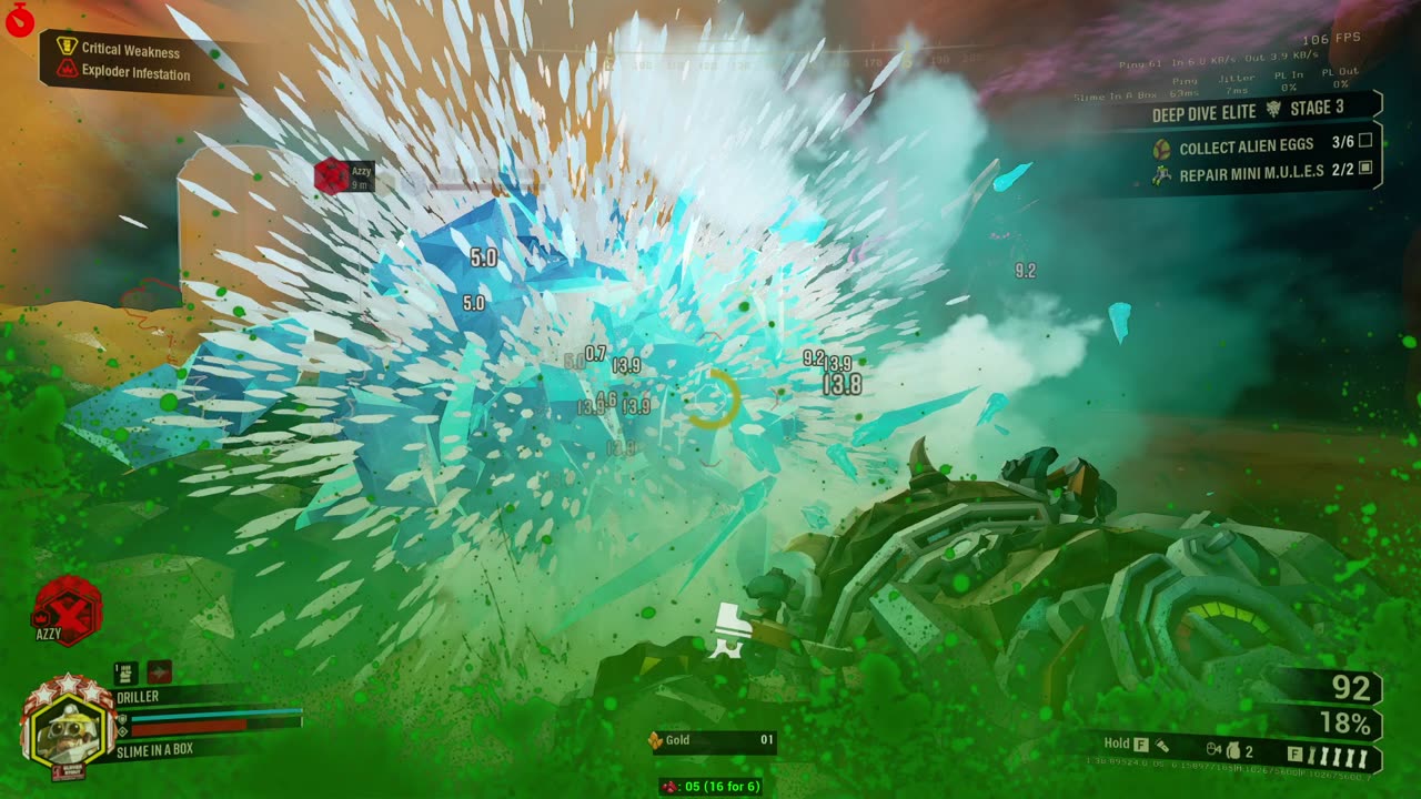 Deep Rock Galactic 2023 August Elite Deep Dive #4