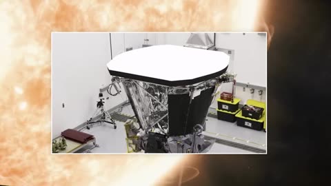 Spacecraft touch the sun